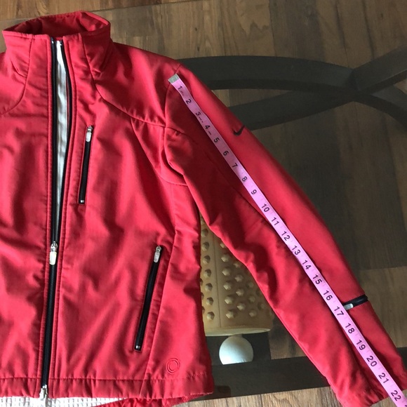 XS Red Nike Spring Coat - Picture 11 of 15